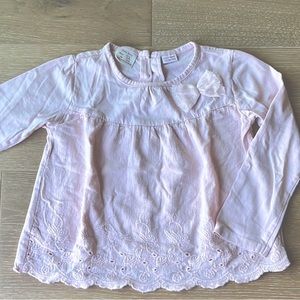 Zara toddler girl shirt